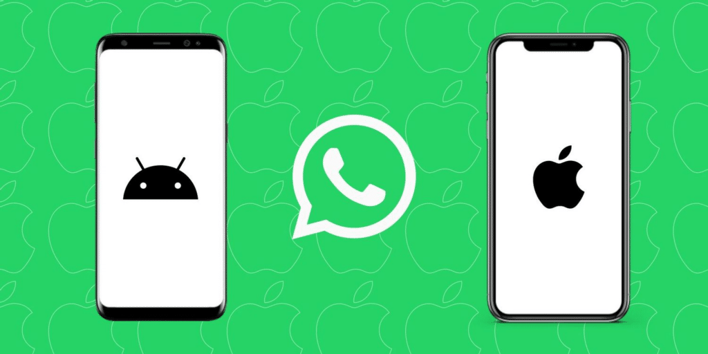 Move WhatsApp Data From Android to iPhone
