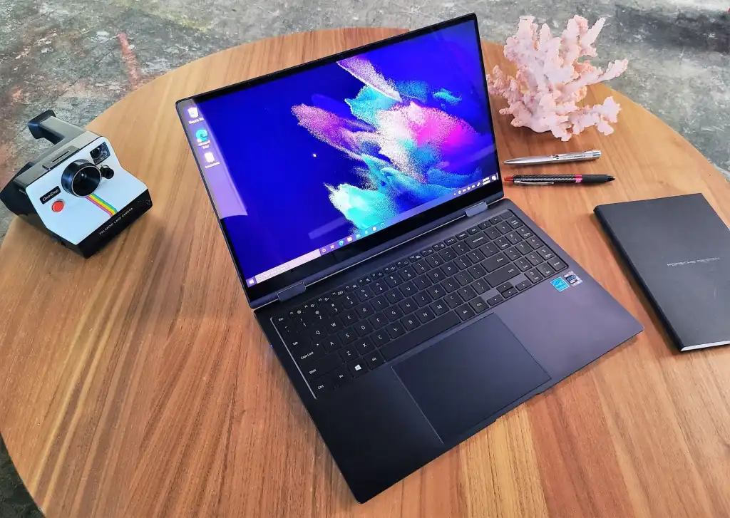 The Galaxy Book pro 360 Is Wonderful Note- taking device