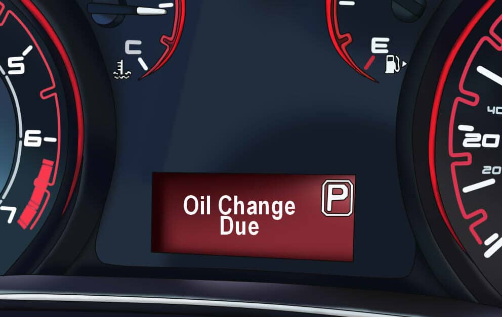 What is the Dodge Oil Change Indicator and Service Indicator Lights?
