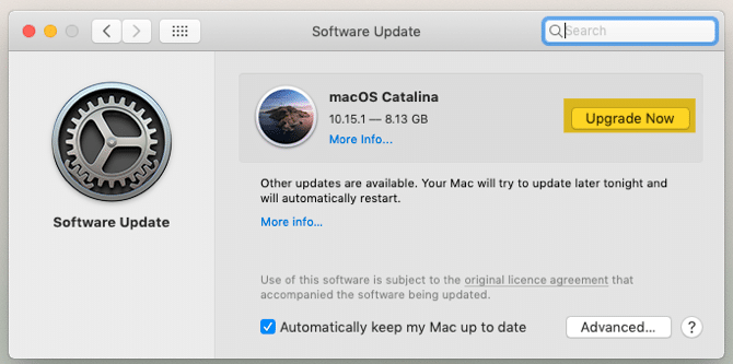 Mac Running Slow? Update macOS