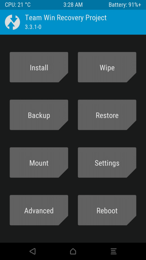 Return Stock Android