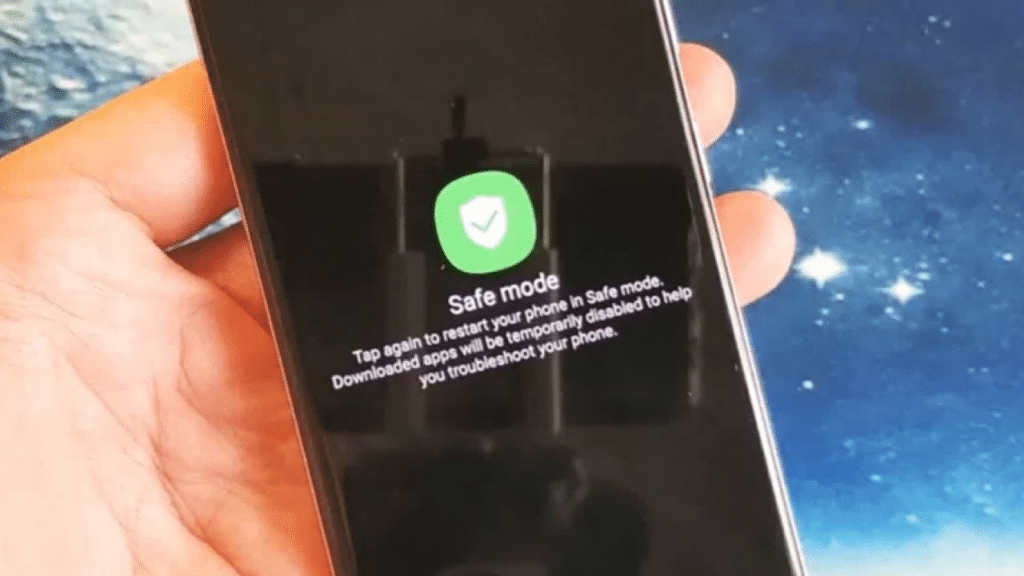 Android's safe mode