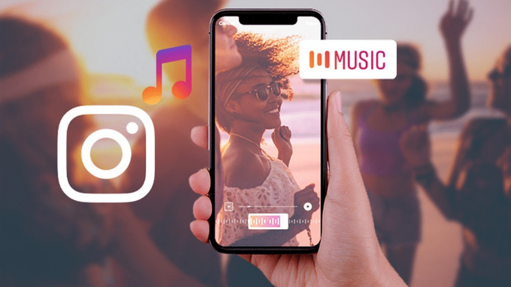 how to hide music on instagram story