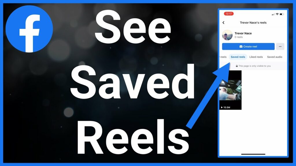 how to see reels history in facebook