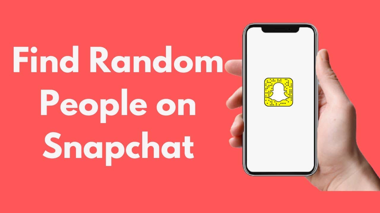 How to add random people on Snapchat