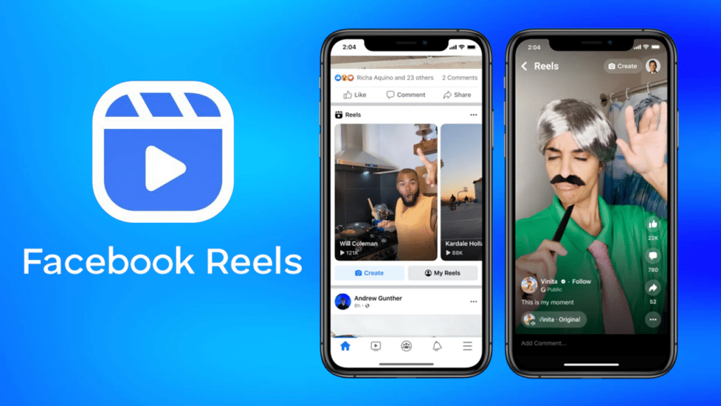 How to see reels history in Facebook